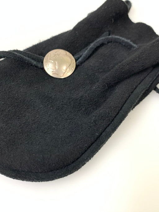 【中古品】【メンズ/レディース】 TADY&KING 5CENT COIN コンチョ 巾着 188-250227-ks-54-min カラー:ブラック 万代Net店