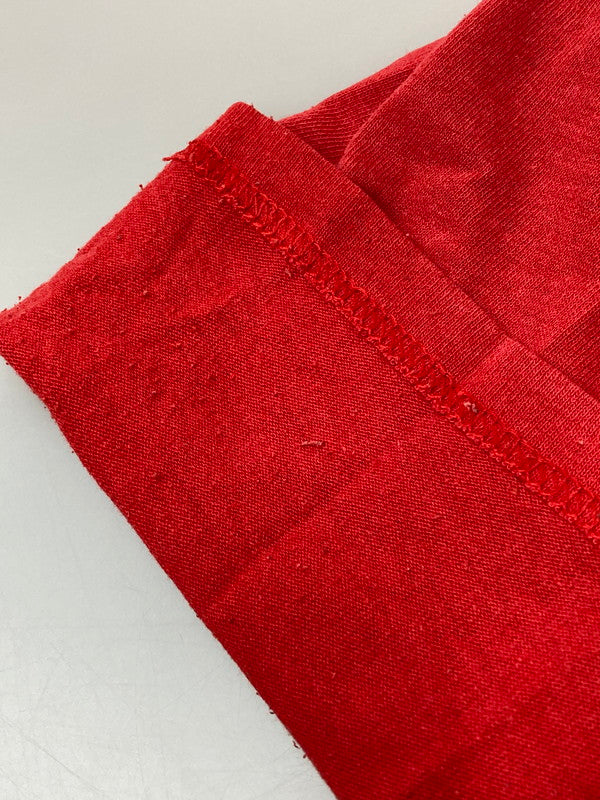 【現状渡し品】【メンズ】 RED HOT CHILI PEPPERS レッドホットチリペッパーズ ”CALIFORNICATION”RAGLAN TEE 七分袖 146-250226-AS-22-min サイズ:M カラー:レッド/ホワイト 万代Net店