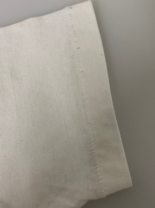 【現状渡し品】【メンズ】 BAD TO THE BONE BIKER S S TEE 半袖 ショートスリーブ 146-250225-AS-47-min サイズ:M カラー:ホワイト 万代Net店