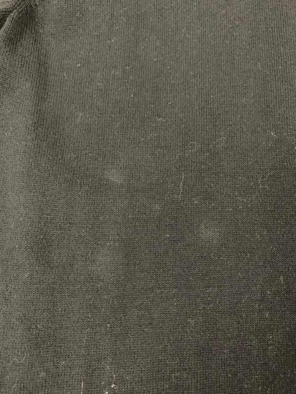 【中古品】【メンズ】 XLARGE エクストララージ 101242013010 EMBROIDERED LOGO KNIT POLO SHIRT ニット ポロシャツ 142-250303-AS-36-min サイズ:M カラー:ブラック 万代Net店