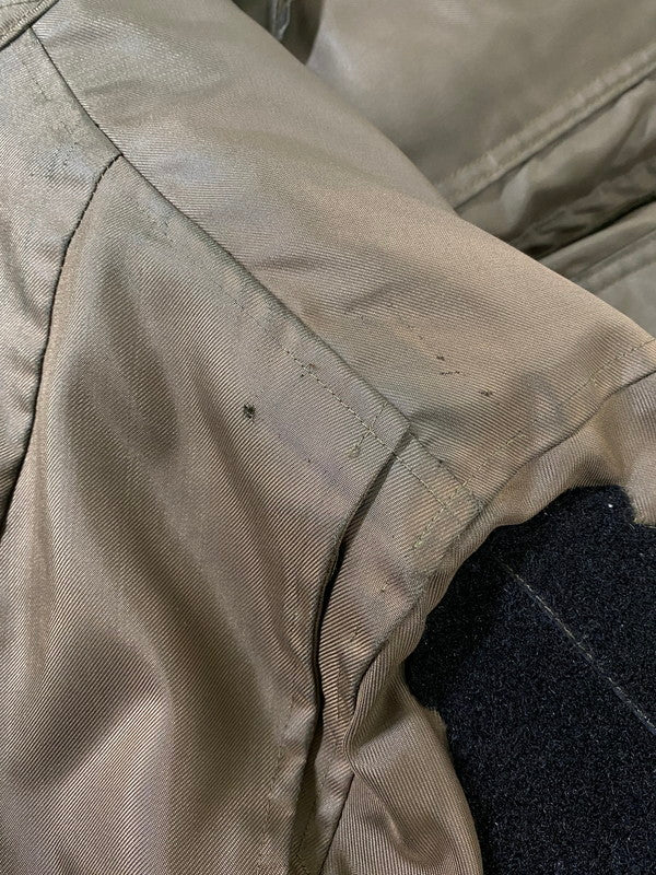 【現状渡し品】【メンズ】 USED FLIGHT JACKET アウター 146-250308-AS-22-min カラー:グリーン系 万代Net店