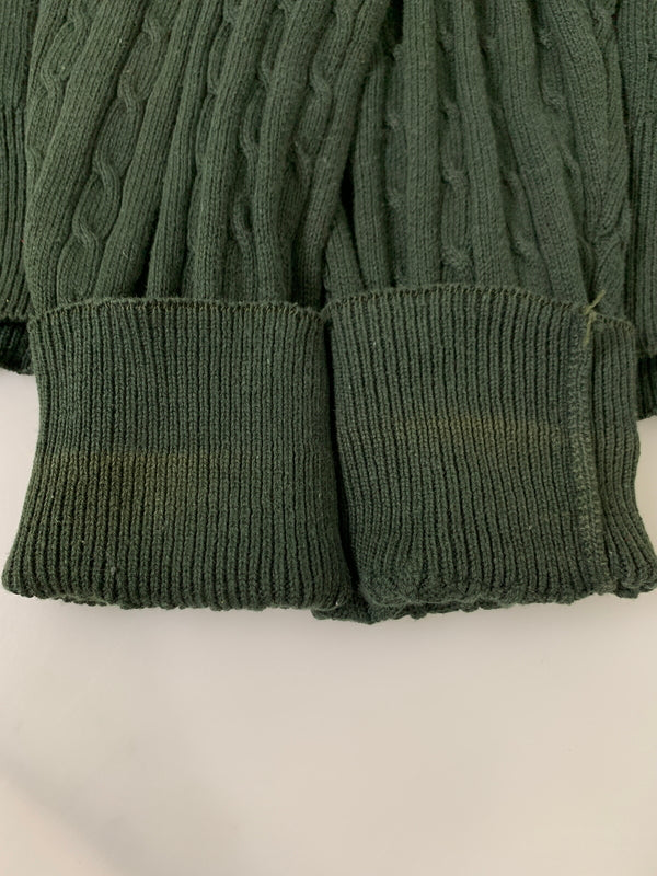 【現状渡し品】【メンズ】 WOODS&GRAY ウッズアンドグレー L/S KNIT ロングスリーブニット トップス 146-260617-yn-26-min サイズ:表記なし 下記参照 カラー:ダークグリーン 万代Net店