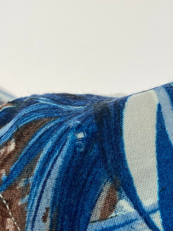 【中古品】【メンズ】 Rivieras リビエラ RIVIERA 50'S ALOHA SHIRT アロハシャツ トップス 146-250301-ks-36-min サイズ:L カラー:ブルー系 万代Net店