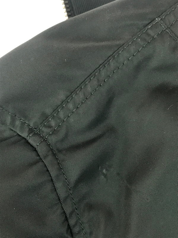 【中古品】【メンズ】 Valentino ヴァレンチノ ALWAYS HOODED MA-1 オールウェイズ フーデッド MA-1 ミリタリージャケット アウター 141-251213-rt-04-tag サイズ:44 カラー:ブラック 万代Net店