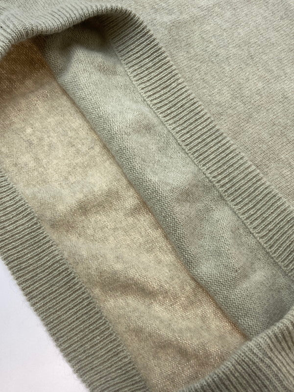 【中古品】【メンズ】 PUBLIC TOKYO パブリック トウキョウ 608430001 モックネックセーター ニット 140-250304-AS-21-min サイズ:1 カラー:ベージュ 万代Net店