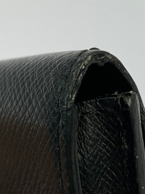 【中古品】【メンズ/レディース】 LOUIS VUITTON M30922 CA4164 タイガ アンヴェロップ・カルト・ドゥ・ヴィジット 名刺入れ カードケース 179-250318-jt-01-min カラー:ブラック 万代Net店