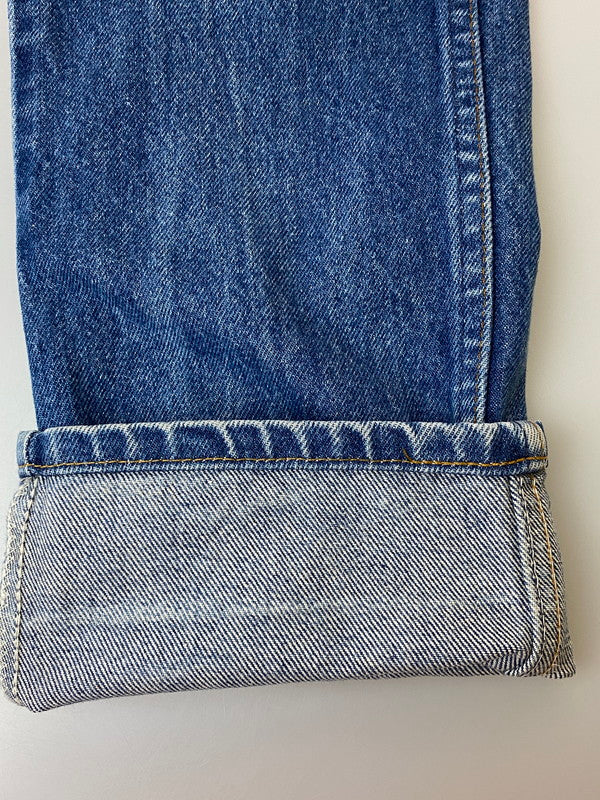 【現状渡し品】【メンズ】 Levi's リーバイス 90S 505 DENIM PANT 90年代 デニムパンツ メンズ ボトムス ジーパン ジーンズ 157-250125-em-25-min サイズ:W30×L34 カラー:インディゴブルー 万代Net店