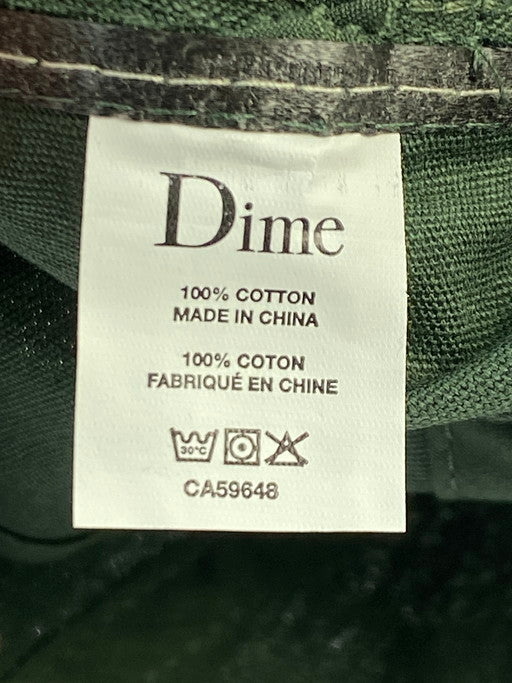 【中古品】【メンズ/レディース】 DIME ダイム JEANS CAP キャップ 帽子 185-250409-AS-4-min カラー:グリーン 万代Net店