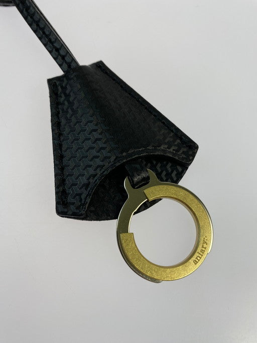 【LIFTる。景品】【中古品】【レディース】 aniary アニアリ 34-03000 ジーフィルム レザー ショルダーバッグ ミニバッグ 188-250327-me-07-min カラー:ブラック 万代Net店