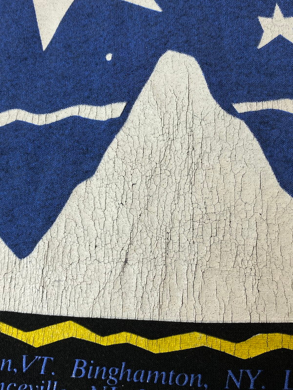 【中古品】【メンズ】 USED ユーズド STEVE MILLER BAND TOUR TEE 80'S c1988 80年代 スティーヴ・ミラー・バンド 1988 ツアー Tシャツ 146-250125-em-08-min カラー:ブラック 万代Net店