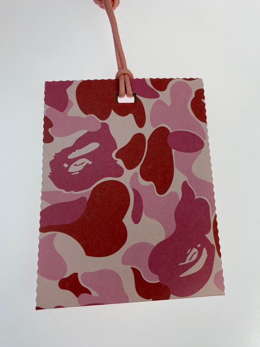 【中古品】【メンズ/レディース】 A BATHING APE アベイシングエイプ NYLON TOTE BAG ナイロン トートバッグ 188-250327-me-16-min カラー:イエロー 万代Net店