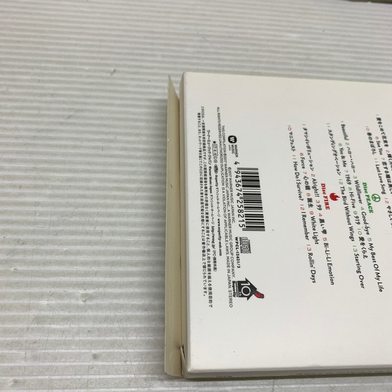 【中古品】 Superfly Superfly 10th Anniversary Greatest Hits LOVE, PEACE & FIRE CD 邦楽 013-250912-em-06-min 万代Net店