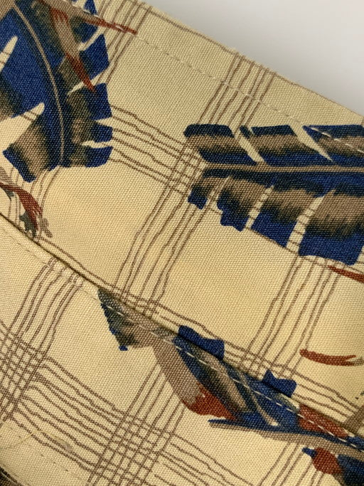 【中古品】【メンズ】 CAREER CLUB キャリアクラブ S S COTTON SHIRT コットン 半袖 シャツ トップス 146-250403-cn-4-min サイズ:M カラー:マルチカラー 万代Net店