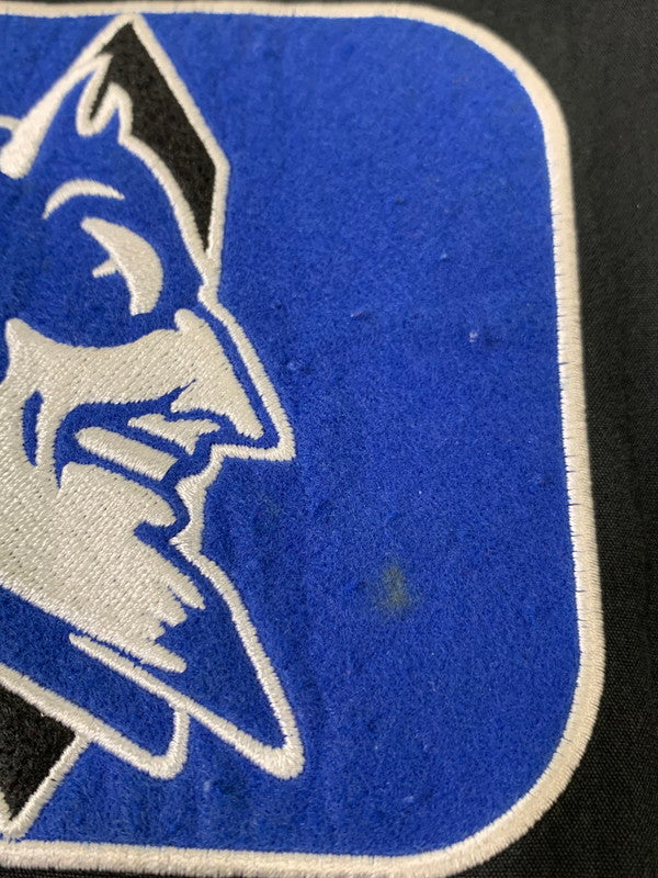 【現状渡し品】【メンズ】 NIKE ナイキ DUKE BLUE DEVILS VARSITY JACKET ジャケット 148-250419-ks-62-min サイズ:XL カラー:ブラック 万代Net店