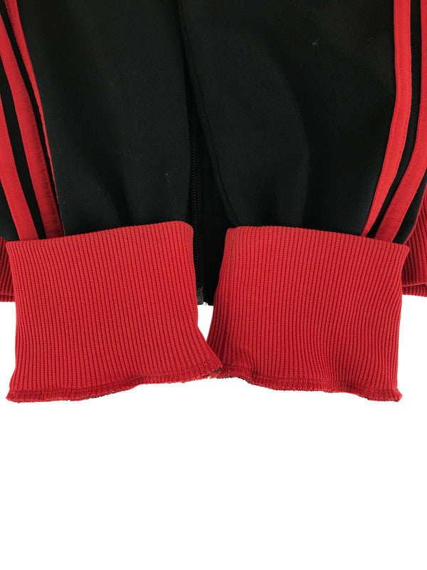 【中古品】【メンズ】 adidas アディダス 90'S TRACK JACKET 90年代 トラックジャケット ライトアウター 146-251027-na-08-tag サイズ:M カラー:ブラック/レッド 万代Net店