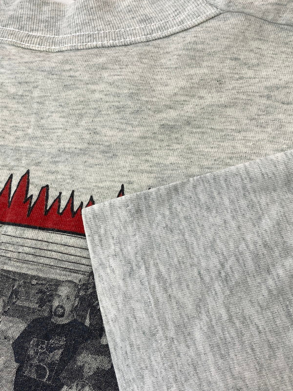 【中古品】【メンズ】 EXPLODING ZOMBIES エクスプロディング ゾンビーズ 90S BAND TEE 半袖 Tシャツ バンドT トップス 146-250403-cn-19-min サイズ:XXL カラー:ライトグレー系 万代Net店