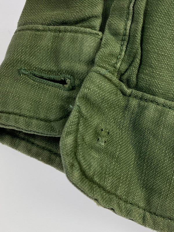 【現状渡し品】【メンズ】 U.S.ARMY ユーエスアーミー 60'S UTILITY SHIRT ユーティリティシャツ 146-250713-AS-7-min カラー:カーキ 万代Net店