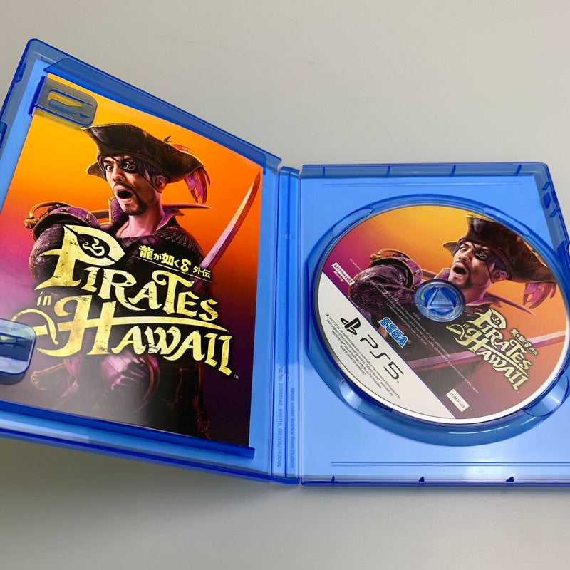 【中古品】 龍が如く8外伝 Pirates in Hawaii - PS5 ゲームソフト テレビゲーム プレステ5 026-251111-em-24-min 万代Net店