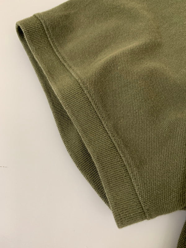 【中古品】【メンズ】 Eddie Bauer エディー・バウアー 90's POLO SHIRT 90年代 ポロシャツ トップス 146-260409-SH-15-min サイズ:XXL カラー:オリーブグリーン 万代Net店