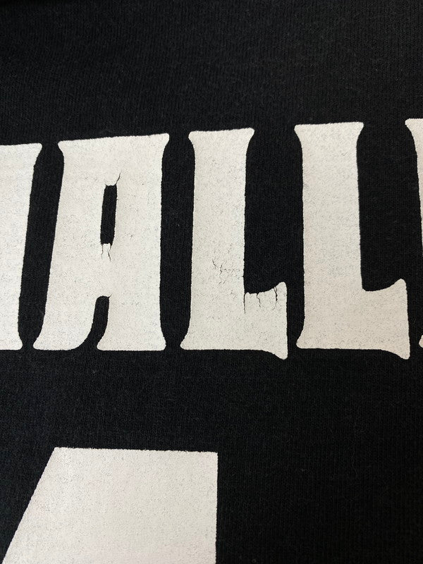 【中古品】【メンズ】 CHALLENGER チャレンジャー FOOTBALL TEE ショートスリーブ 142-250412-AS-26-min サイズ:M カラー:ブラック 万代Net店