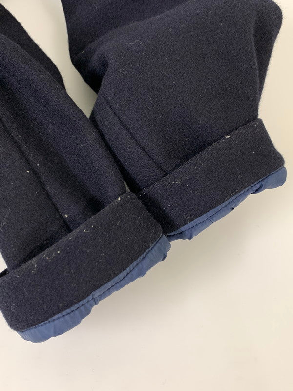 【中古品】【メンズ】 バランスアンドハーモニー ×MIGHTY MAC マイティーマック メルトンジャケット アウター 144-250707-jt-08-min サイズ:M カラー:ネイビー 万代Net店