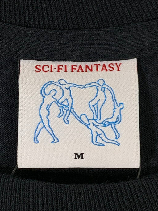 【中古品】【メンズ】 SCI-FI-FANTASY サイファイファンタジー SLEEVE PRINT L S TEE Tシャツ トップス 142-250411-ks-46-min サイズ:M カラー:ブラック 万代Net店
