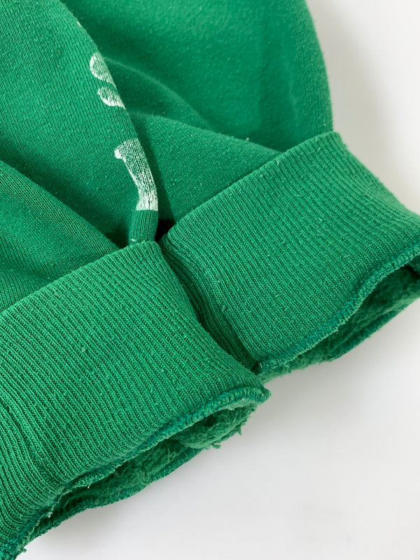 【中古品】【メンズ】 SUPER WEIGHT BY RUSSELL スーパー ウエイト バイ ラッセル HOODIE ST.THOMAS フーディ パーカー トップス 146-250718-jt-24-min サイズ:S カラー:グリーン 万代Net店