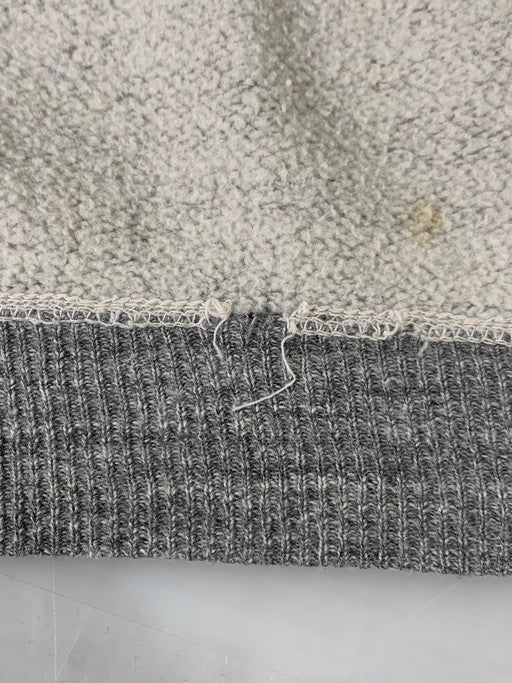 【現状渡し品】【メンズ】 USED 推定70-80'S STAR WARS CUT OFF SWEATSHIRT スウェットシャツ 146-250411-ks-60-min カラー:グレー 万代Net店