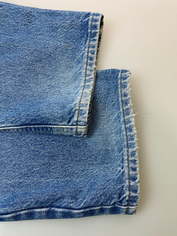 【中古品】【メンズ】 Carhartt カーハート B113 DST WORK JEANS ワークジーンズ 157-250719-ks-32-min サイズ:36×32 カラー:インディゴ 万代Net店