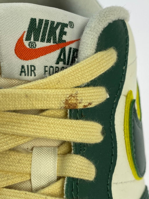 【中古品】【メンズ/レディース】 NIKE ナイキ FAIR FORCE 1 07 LV8 D0341-133 エア フォース スニーカー 靴 160-250412-yn-02-min サイズ:25.0cm US7 カラー:SAIL/NOBLE GREEN-OPTI YELLOW-PICANTE RED 万代Net店