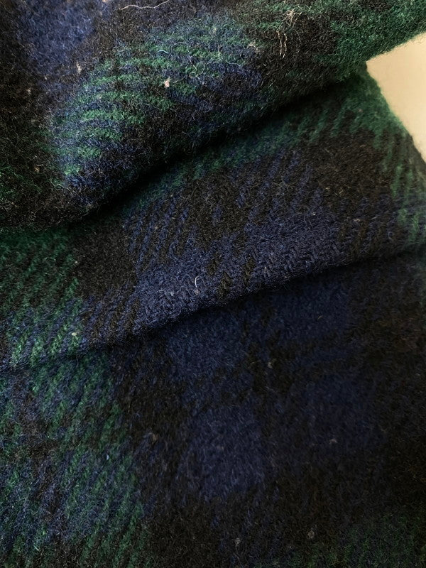 【中古品】【メンズ】 ポロ・ラルフローレン 6427 80S 90S ブラックウォッチ 2B ウールジャケット 146-250411-ks-33-min サイズ:9 カラー:ブルー/グリーン 万代Net店