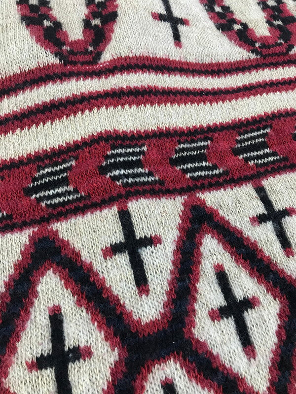 【中古品】【メンズ】 POLO RALPH LAUREN ポロ・ラルフローレン ネイティブ柄 ショールカラーカーディガン 146-251027-na-20-tag サイズ:L カラー:マルチカラー 万代Net店