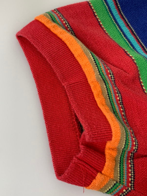 【中古品】【メンズ】 POLO RALPH LAUREN ポロ・ラルフローレン NAVAHO SS POLO SHIRT ポロシャツ 146-250422-AS-16-min サイズ:XL カラー:マルチカラー 万代Net店