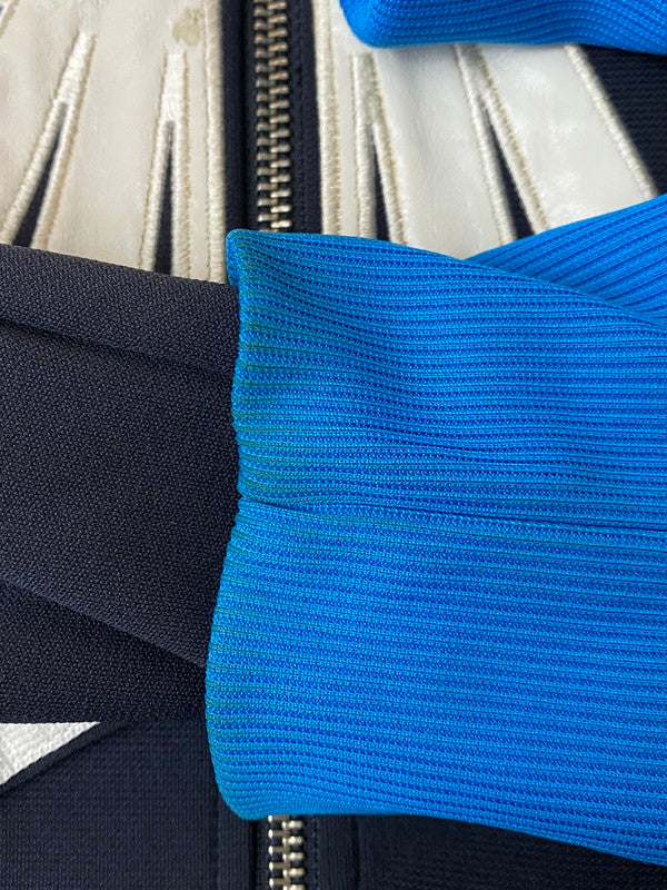 【中古品】【メンズ】 adidas アディダス 00S 日本代表 八咫烏 TRACK JACKET トラックジャケット 146-250419-ks-33-min サイズ:M 万代Net店