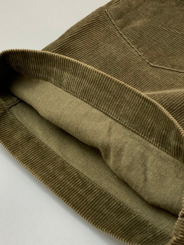 【中古品】【メンズ】 Engineered Garments エンジニアードガーメンツ USA製 コーデュロイショーツ パンツ 153-250419-ks-104-min サイズ:XS カラー:オリーブ系 万代Net店