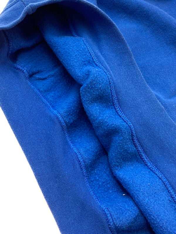 【中古品】【メンズ】 BRIDGE SKATEBOARD SHOP ブリッジ スケートボード ショップ PULL OVER HOODIE プルオーバー フーディ メンズ パーカー トップス 142-250417-em-04-min サイズ:M カラー:ブルー 万代Net店