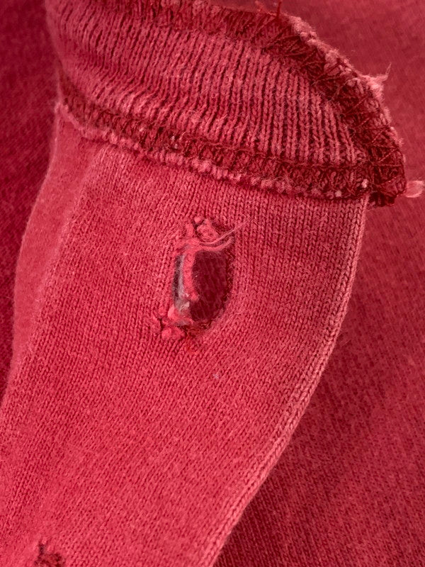 【中古品】【メンズ】 GIANT STEP RECORDS 90S POLO SHIRT ポロシャツ 146-250419-ks-56-min サイズ:M カラー:レッド系 万代Net店