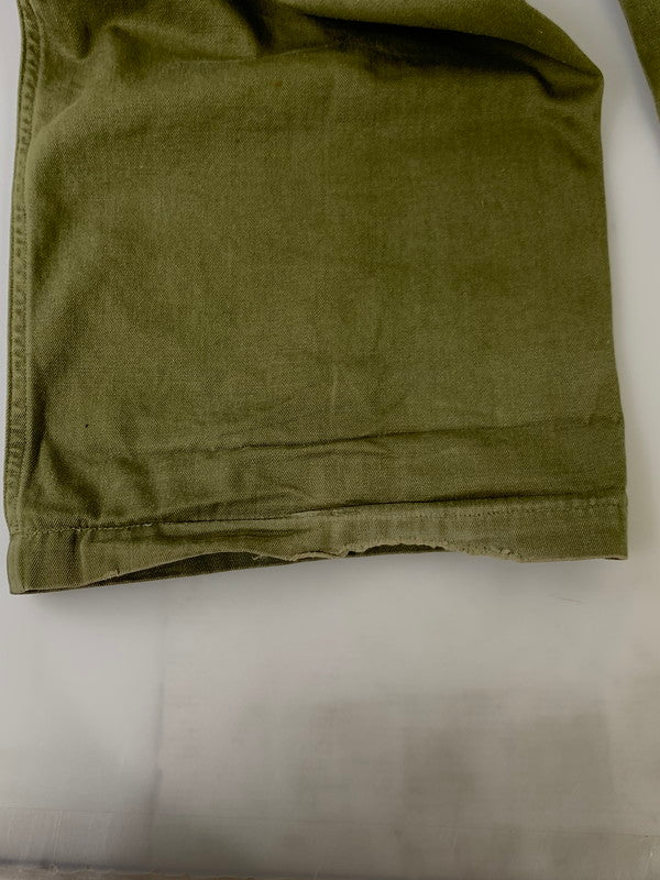 【現状渡し品】【メンズ】 ベルギー軍 P1960 FIELD PANTS フィールドパンツ 157-250503-ks-23-min サイズ:不明 カラー:オリーブ系 万代Net店
