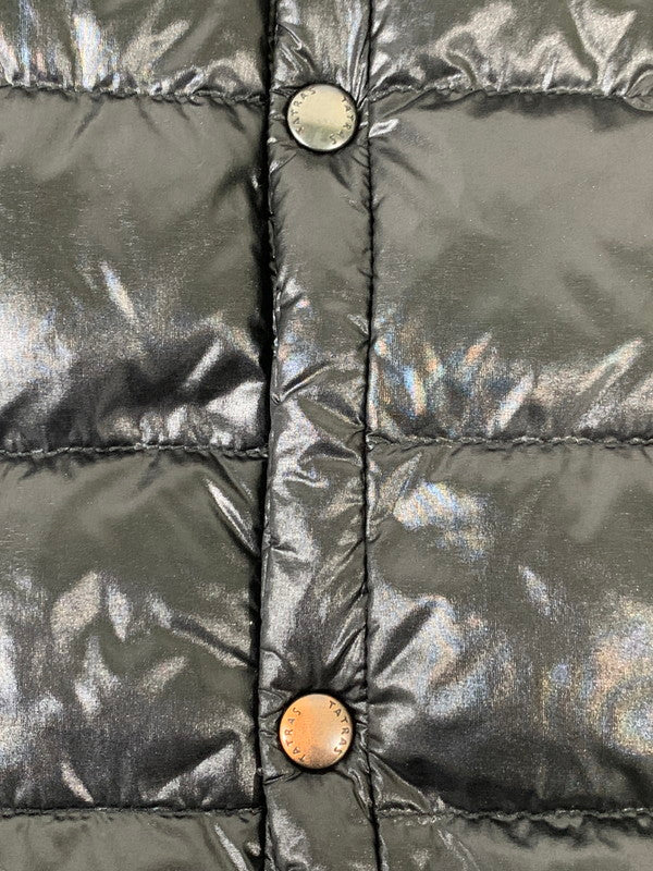 【中古品】【メンズ】 TATRAS タトラス MTA18S4532 AGAPANTO ブロックキルトライトダウンベスト 141-250419-ks-54-min サイズ:3 カラー:ブラック 万代Net店