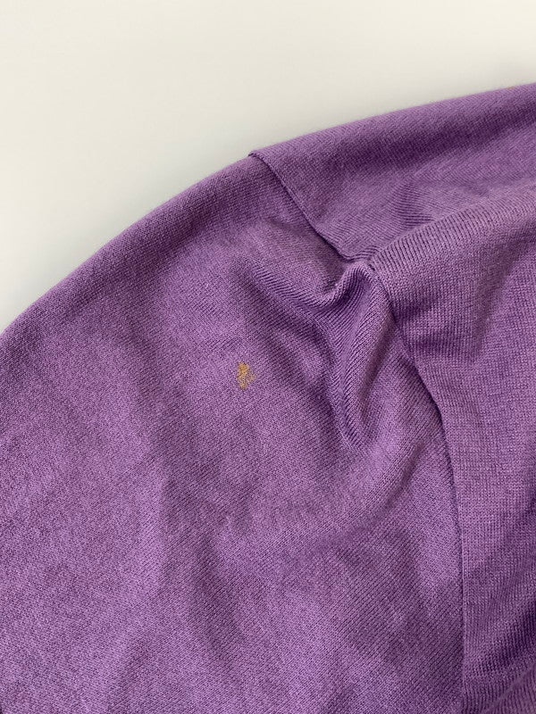 【中古品】【レディース】 HYSTERIC GLAMOUR ヒステリックグラマー S/S LONG TEE 半袖 ロング Tシャツ レディース トップス 170-250728-em-21-min サイズ:FREE カラー:パープル 万代Net店