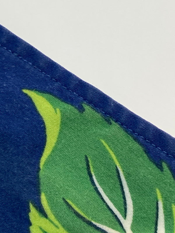 【中古品】【メンズ】 POLO RALPH LAUREN ポロ・ラルフローレン 90S HIBISCUS ALOHASHIRT ハイビスカス アロハシャツ 90年代 メンズ トップス 146-250417-em-13-min サイズ:XL カラー:ブルー 万代Net店