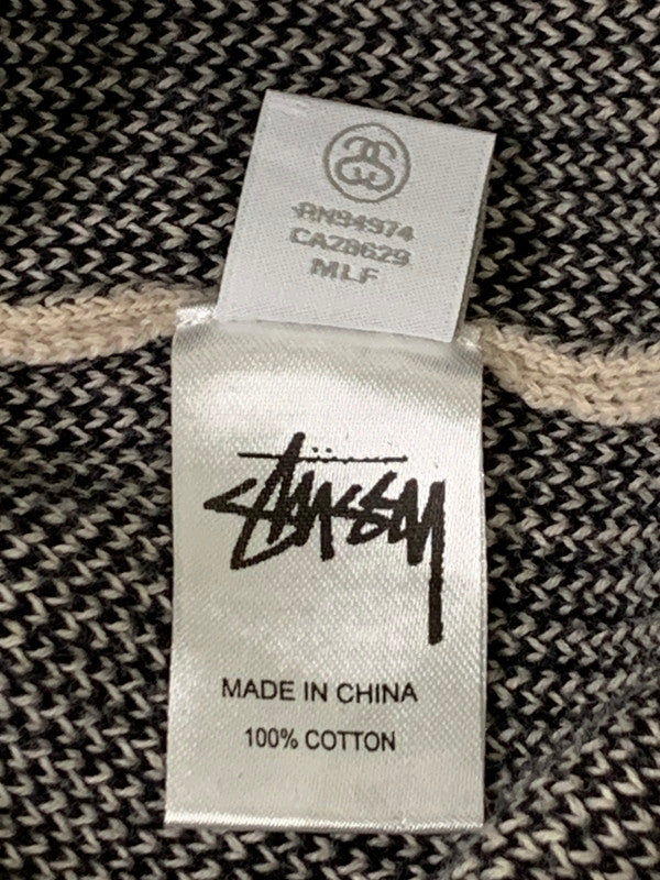【中古品】【メンズ】 STUSSY ステューシー 22SS SWEATER VEST NATURAL ベスト 142-250422-AS-11-min サイズ:M カラー:ベージュ系 万代Net店