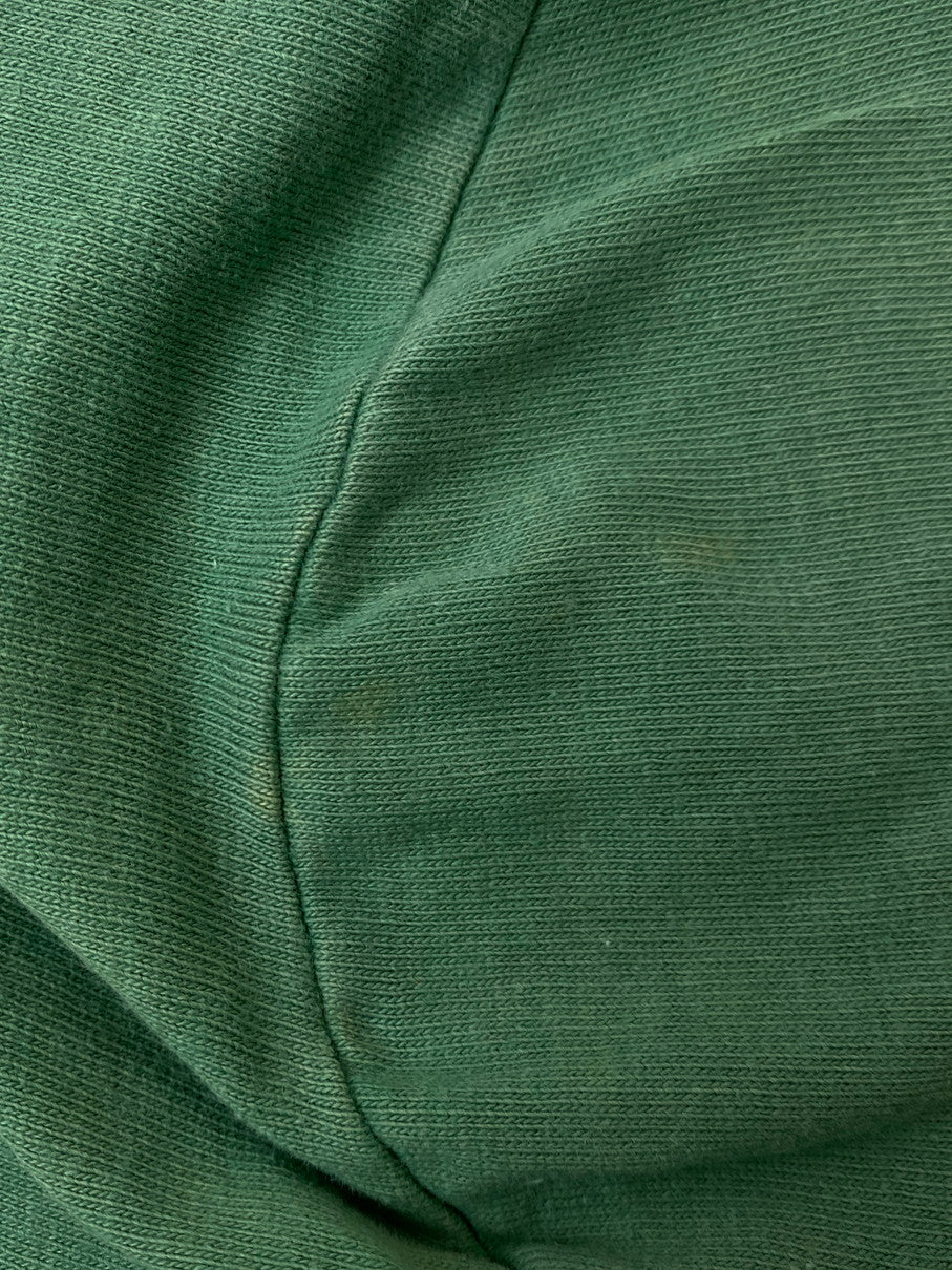 【現状渡し品】【メンズ】 SOUTHERN ATHLETIC サウザンアスレチック 60'S "NORTRE DAME" FOOTBALL TEE ショートスリーブ 146-250422-AS-35-min サイズ:M カラー:グリーン 万代Net店
