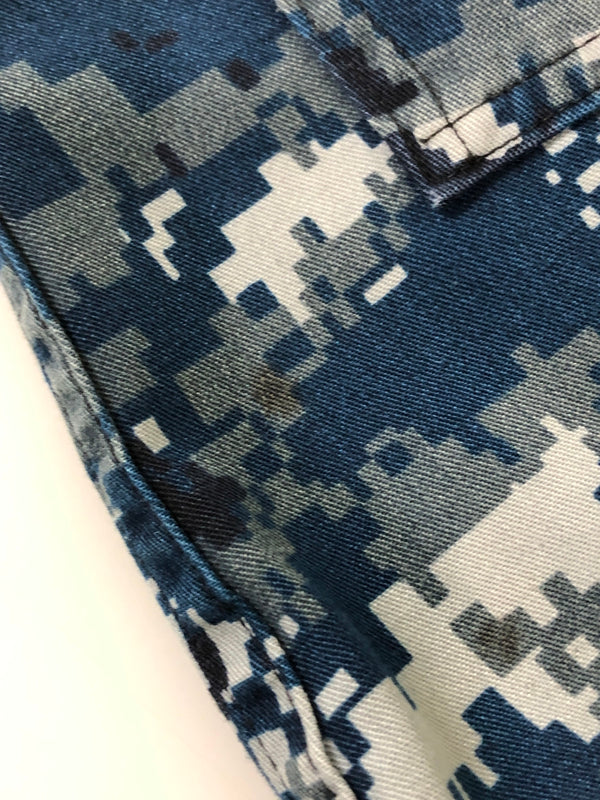 【現状渡し品】【メンズ】 U.S.ARMY ユーエスアーミー NMU CAMO MILITARY JACKET カモ ミリタリー ジャケット メンズ アウター 146-260510-em-63-min カラー:ブルー系 万代Net店