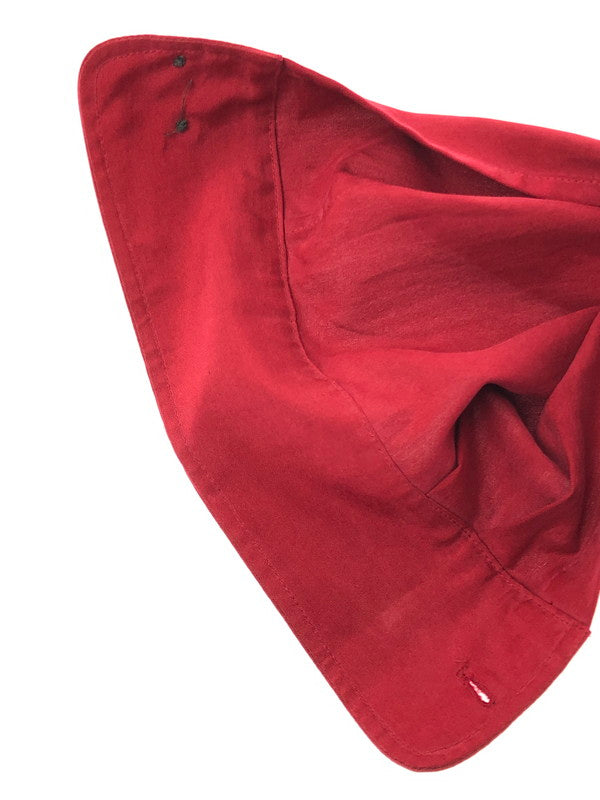 【中古品】【メンズ】 MURANO ムラーノ SILK SHIRT シルク シャツ トップス 146-260411-rt-22-tag カラー:レッド 万代Net店
