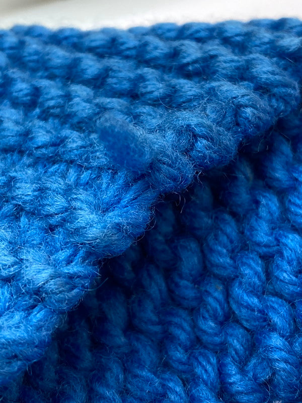 【現状渡し品】【メンズ】 VINTAGE ヴィンテージ 50-60S 飛行機柄カウチンニット 146-250427-ks-37-min サイズ:不明 カラー:ブルー 万代Net店