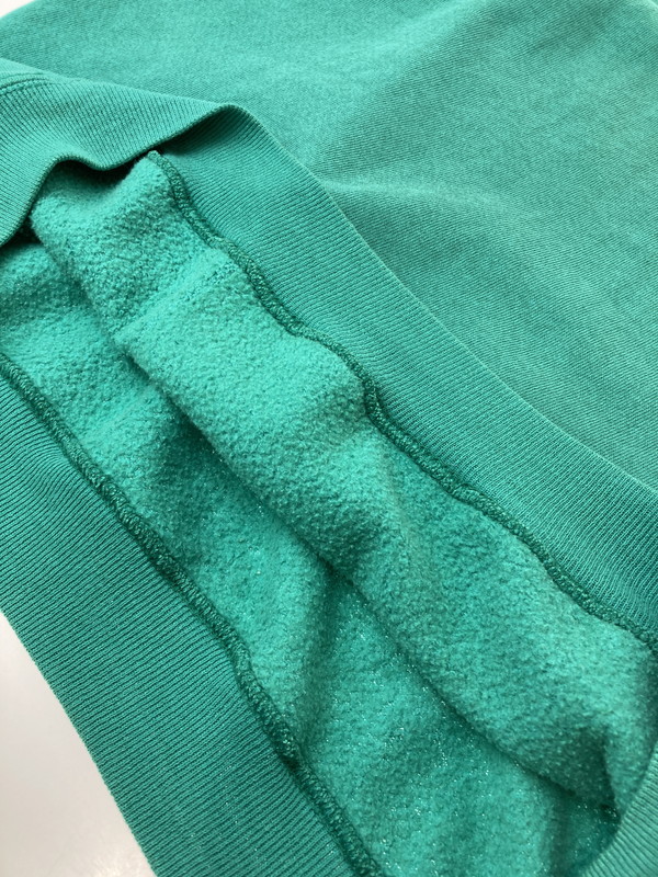 【中古品】【メンズ】 LEE リー 90S SHORT SLEEVE SWEATSHIRT スウェットシャツ 146-250427-ks-53-min サイズ:L カラー:グリーン系 万代Net店