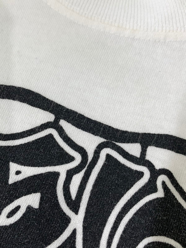 【中古品】【メンズ】 VISION STREET WEAR ヴィジョン ストリート ウェア 90-00'S POWER OF THE DREAMER PRINT TEE Tシャツ トップス 146-250427-ks-26-min サイズ:不明 カラー:ホワイト 万代Net店