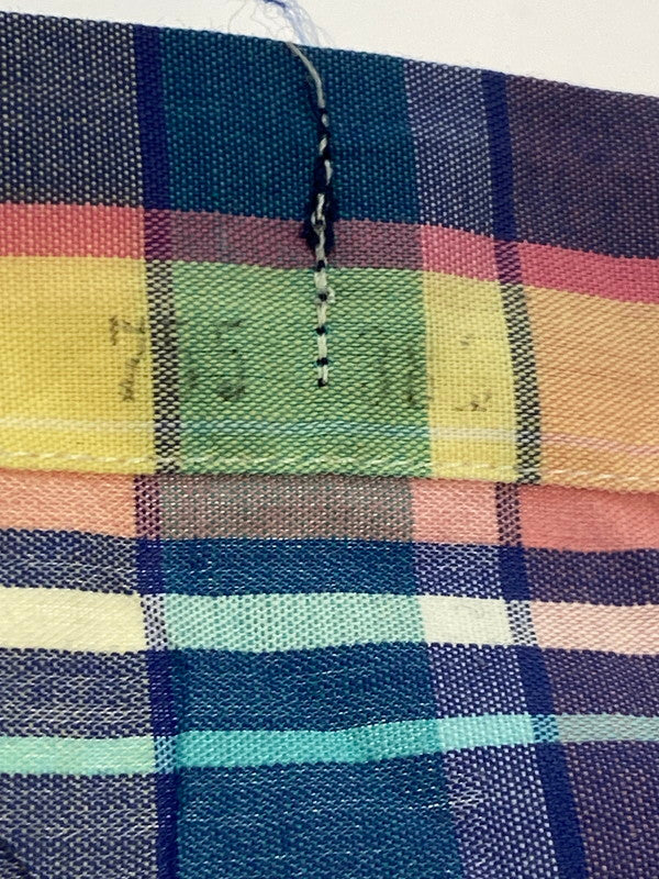 【現状渡し品】【メンズ】 GANT ガント 70-80'S CHECK SHIRT チェックシャツ 146-260110-zi-21-min サイズ:XL カラー:マルチカラー 万代Net店