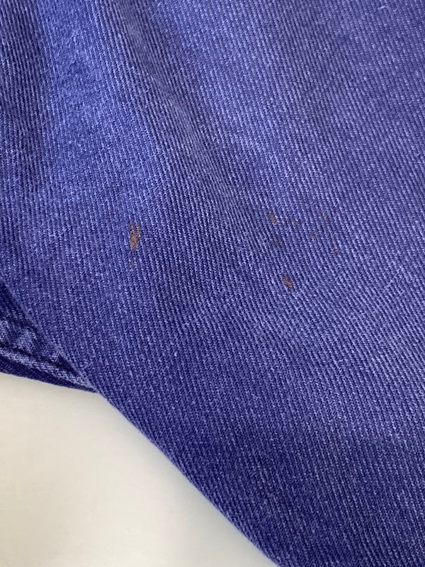 【中古品】【メンズ】 ADOLPHE LAFONT アドルフラフォン 50-60'S モールスキンワークジャケット ロングスリーブ 146-250428-AS-69-min サイズ:48 カラー:ネイビー 万代Net店